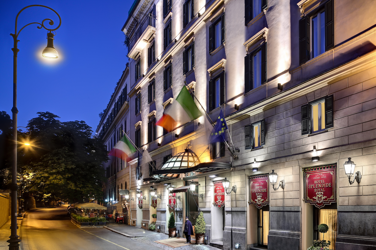 Hotel Splendide Royal Rome, Rome Five Star Alliance